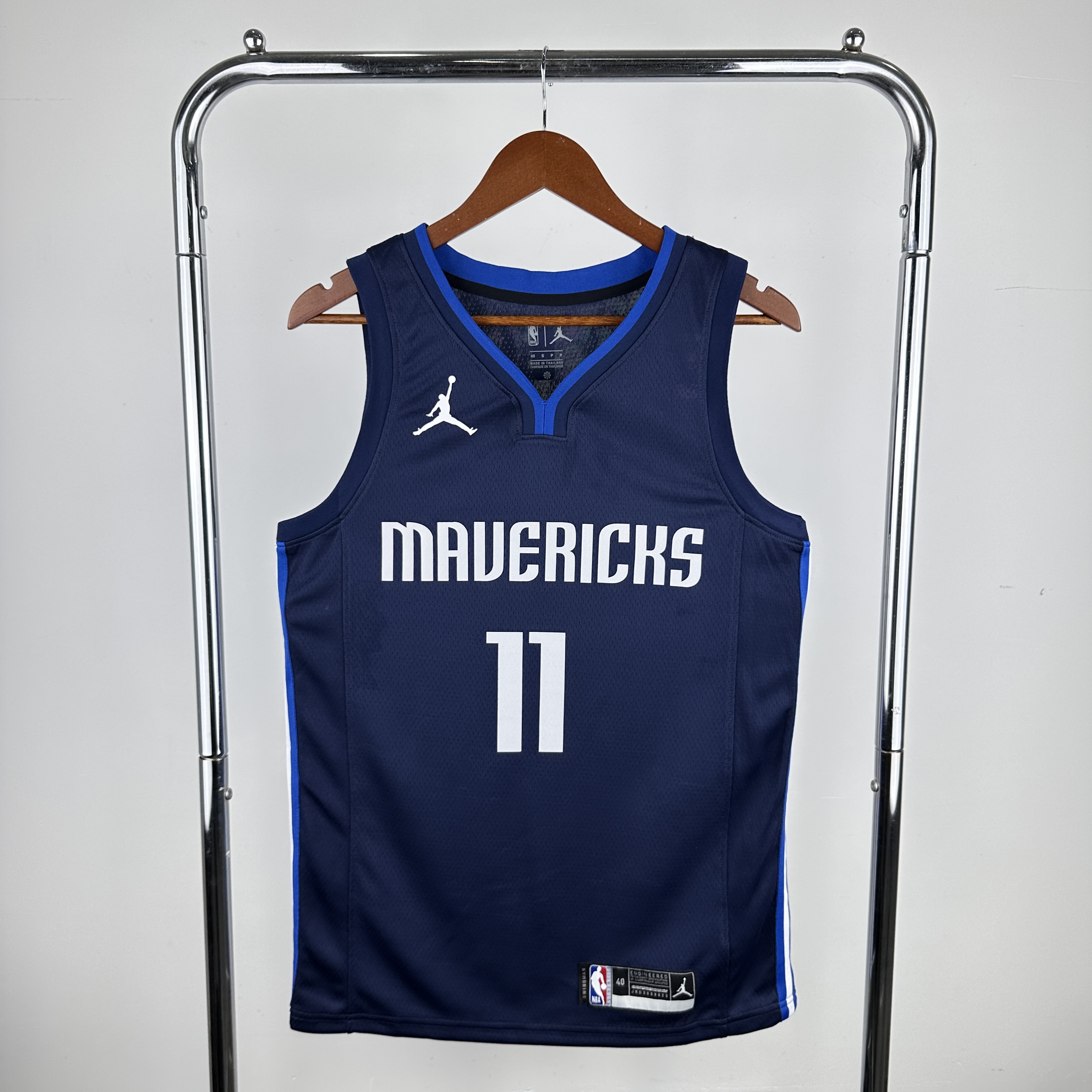 Men Dallas Mavericks #11 Irving Blue 2024 NBA Jerseys->washington wizards->NBA Jersey